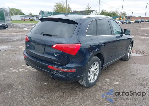 2011 Audi Q5 2.0T Premium from USA, damaged, VIN WA1LFAFP3BA038139